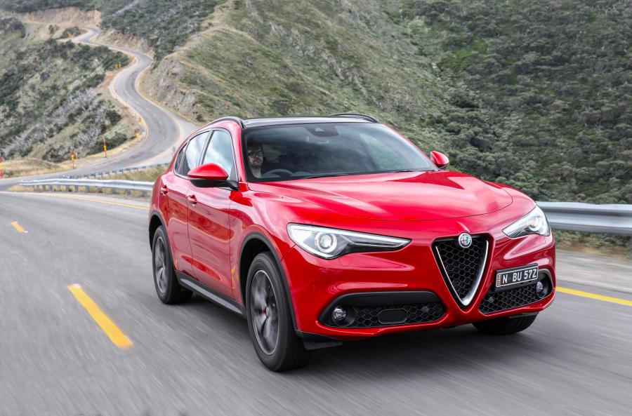  Alfa Romeo Stelvio (949) 2018 года  (AU) (фото 15 из 40)